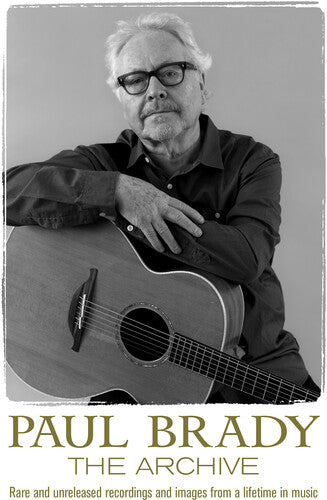 Paul Brady: The Archive - COMPACT DISCS