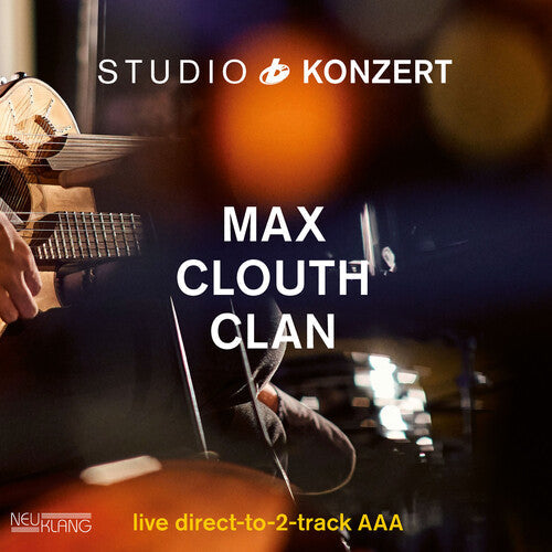 Max Clouth Clan: Studio Konzert - VINYL LP