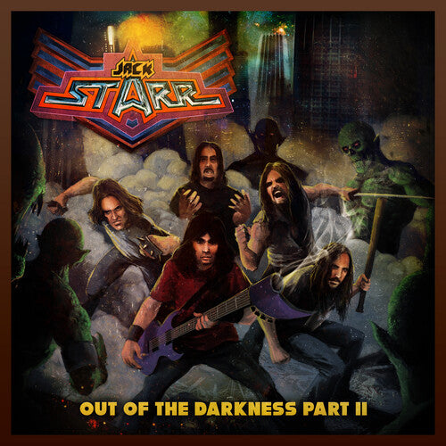 Jack Starr: Out Of The Darkness Part II - COMPACT DISCS