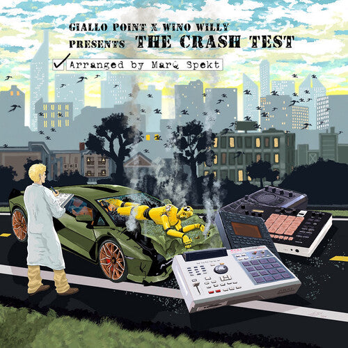 Wino Willy: The Crash Test - VINYL LP
