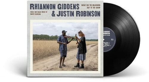 Rhiannon Giddens: What Did The Blackbird Say To The Crow - VINYL LP