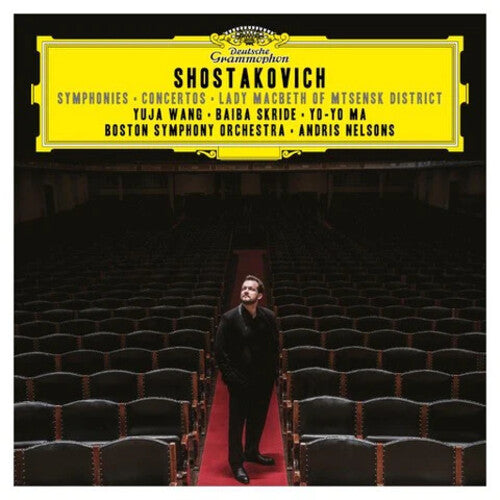 Nelsons, Andris / Boston Symphony Orchestra: Shostakovich: Symphonies, Concertos, Lady MacBeth - COMPACT DISCS