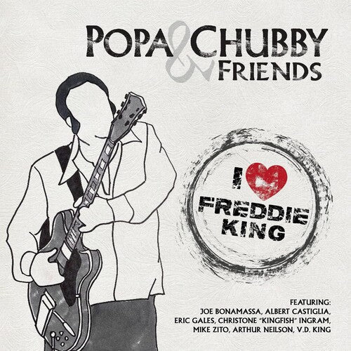 Popa Chubby: I Love Freddie King - COMPACT DISCS