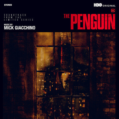 Mick Giacchino: The Penguin (Soundtrack From The Limited Series) - COMPACT DISCS