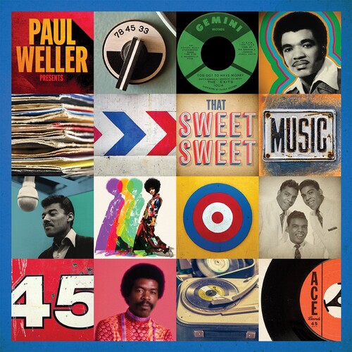 Various Artists: Paul Weller Presents: That Sweet Sweet Music / Various - COMPACT DISCS