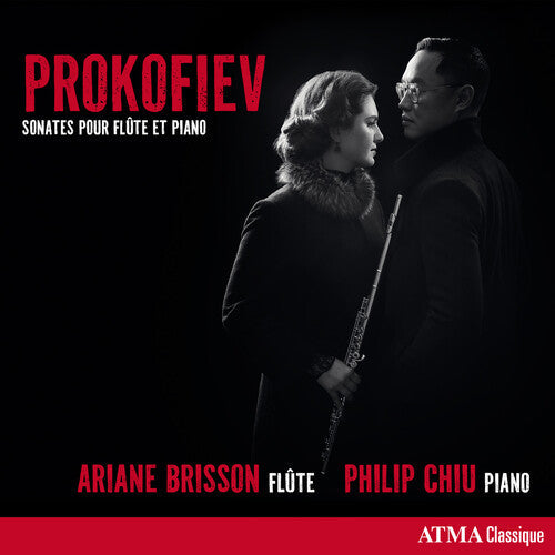 Ariane Brisson: Prokofiev: Flute And Piano Sonatas - COMPACT DISCS