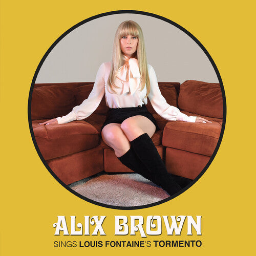 Alix Brown: Tormento - 7-INCH SINGLE