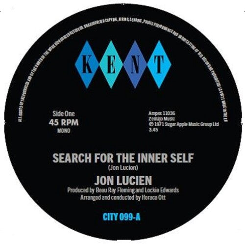 Jon Lucien: Search For The Inner Self / We'Ve Got Love - 7-INCH SINGLE