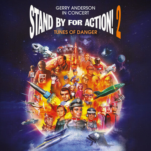 Hackenbacker Orchestra / Morton, George: Stand By For Action 2: Tunes Of Danger - COMPACT DISCS