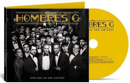 Hombres G: Por Que No Ser Amigos? - COMPACT DISCS