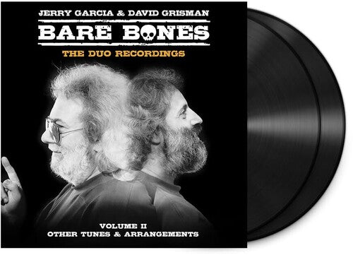 Jerry Garcia & David Grisman: Bare Bones: Volume II - Other Tunes & Arrangements - VINYL LP