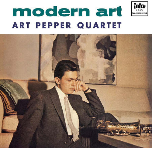 Art Pepper: Modern Art (Blue Note Tone Poet Edition) - VINYL LP