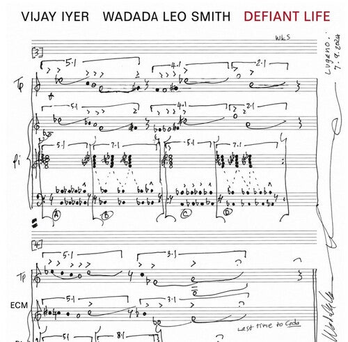 Vijay Iyer: Defiant Life - COMPACT DISCS