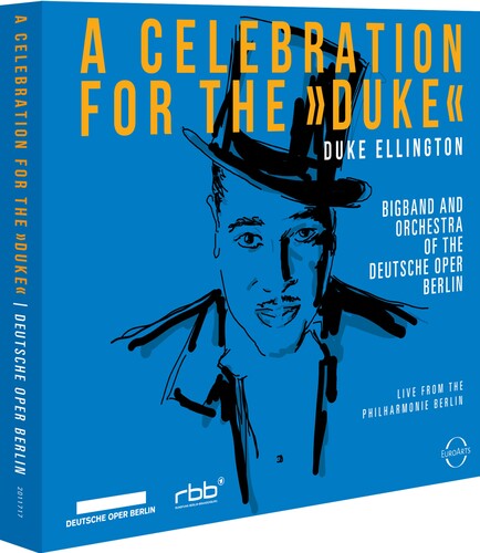 Bigband & Orchester Der Deutschen Oper Berlin: Celebration for the 'Duke' - COMPACT DISCS