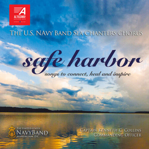 U.S. Navy Band Sea Canters Chorus: Safe Harbor - COMPACT DISCS