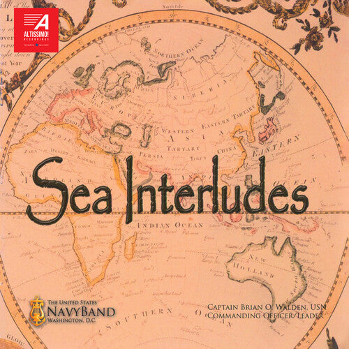 The United States Navy Band: Sea Interludes - COMPACT DISCS
