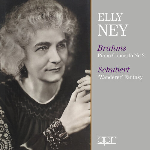 Elly Ney: Elly Ney Plays Brahms & Schubert - COMPACT DISCS