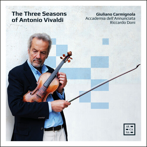 Riccardo Doni: Three Seasons of Antonio Vivaldi - COMPACT DISCS