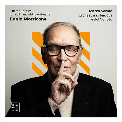 Orchestra di Padova e del Veneto: Cinema Rarities for Violin & String Orchestra - COMPACT DISCS