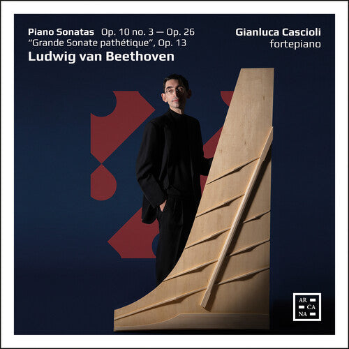 Gianluca Cascioli: Piano Sonatas Op. 10 No. 3 - Op. 26 & - COMPACT DISCS