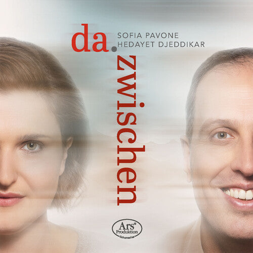 Sofia Pavone: Da. Zwischen - COMPACT DISCS