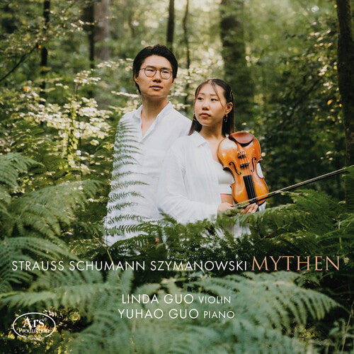Yuhao Guo: Mythen - COMPACT DISCS