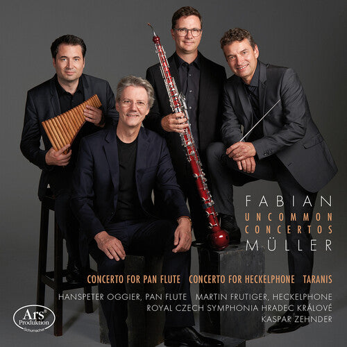 Royal Czech Symphonia Hradec Kralove: Uncommon Concertos - COMPACT DISCS