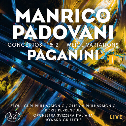 Seoul Guri Philharmonic Orchestra: Paganini Live - COMPACT DISCS