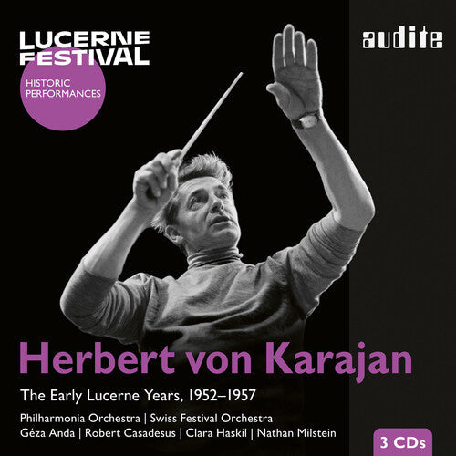 Schweizerisches Festspielorchester: Early Lucerne Years - COMPACT DISCS