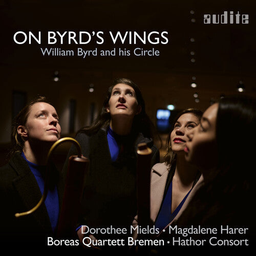 Magdalene Harer: On Byrd's Wings - COMPACT DISCS