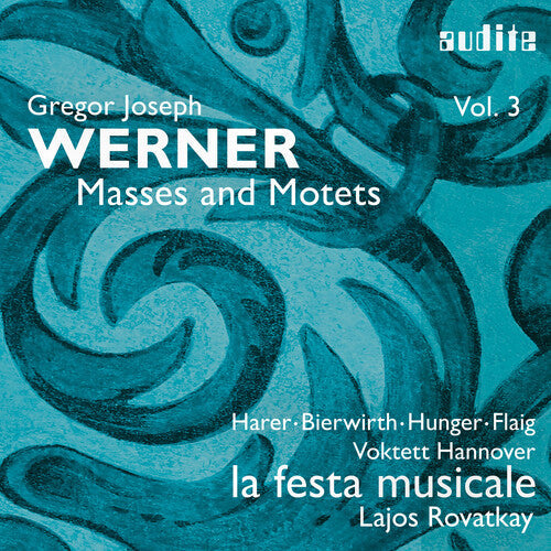 Voktett Hannover: Masses & Motets - COMPACT DISCS