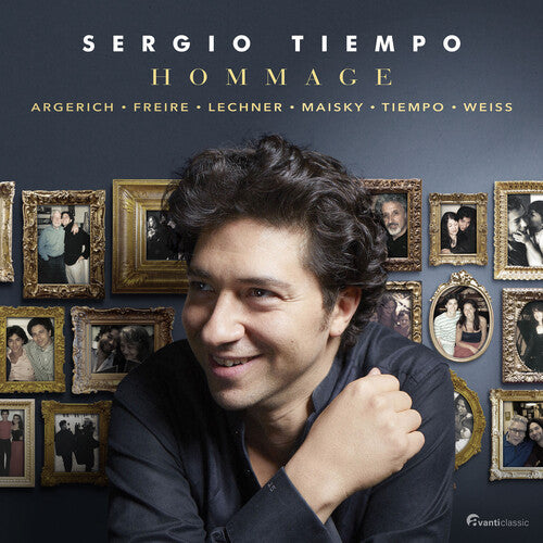 Sergio Tiempo: Hommage - COMPACT DISCS