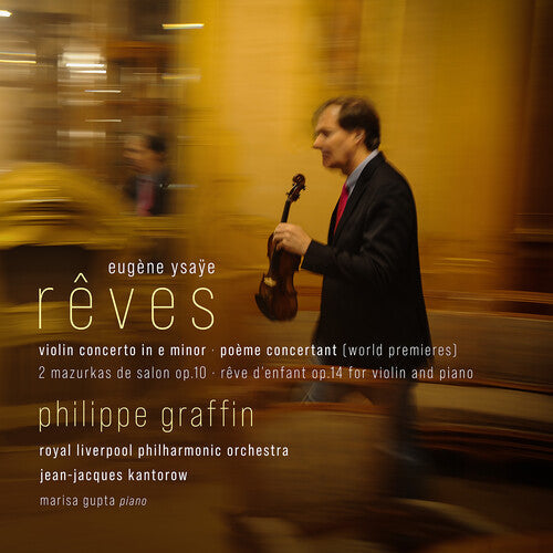 Royal Philharmonic Orchestra: Reves - Violin Concerto in E Minor Poeme Concertan - COMPACT DISCS