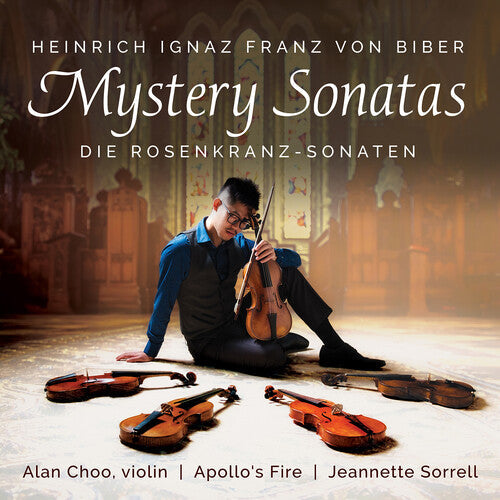 Jeannette Sorrell Apollo's Fire: Mystery Sonatas - COMPACT DISCS