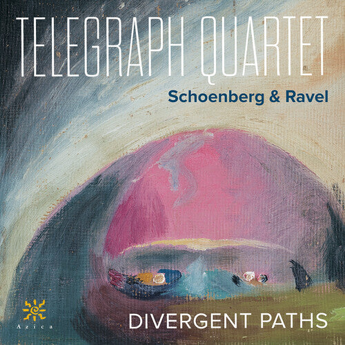 Telegraph Quartet: Divergent Paths - COMPACT DISCS