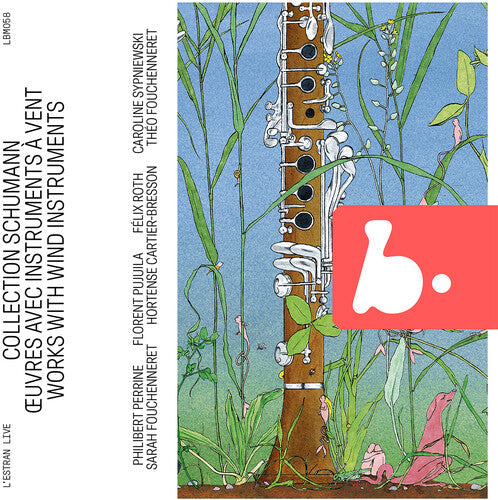Philibert Perrine: Schumann Collection - Works with Wind Instruments - COMPACT DISCS