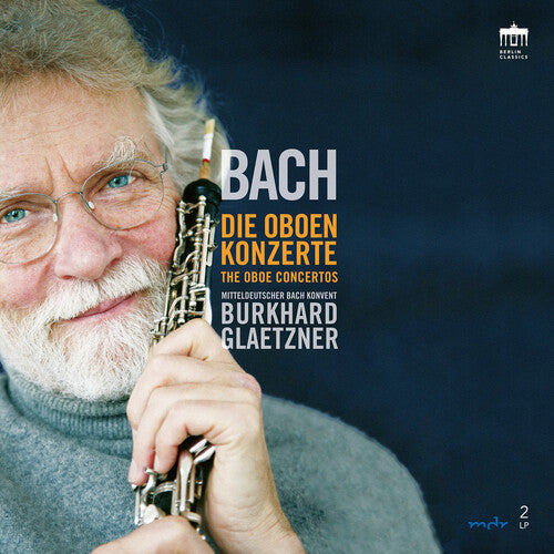 Mitteldeutscher Bachkonvent: Die Oboenkonzerte - VINYL LP