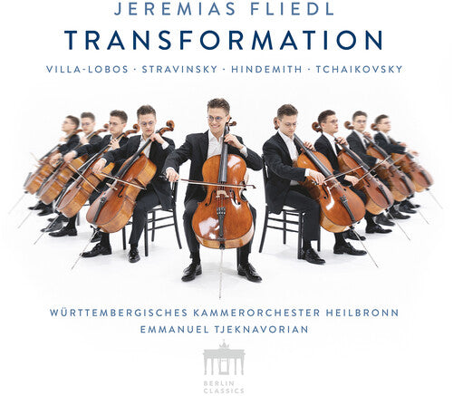 Wurttembergisches Kammerorchester Heilbronn: Transformation - COMPACT DISCS