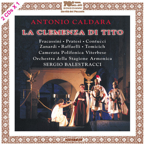 Patrizia Zanardi: La Clemenza Di Tito - COMPACT DISCS