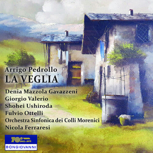 Shohei Ushiroda: La Veglia - COMPACT DISCS