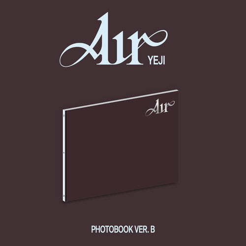 Yeji (Itzy): Air (Photobook B Ver) - COMPACT DISCS