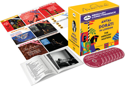 Antal Dorati: Dorati In London Vol 1 - COMPACT DISCS