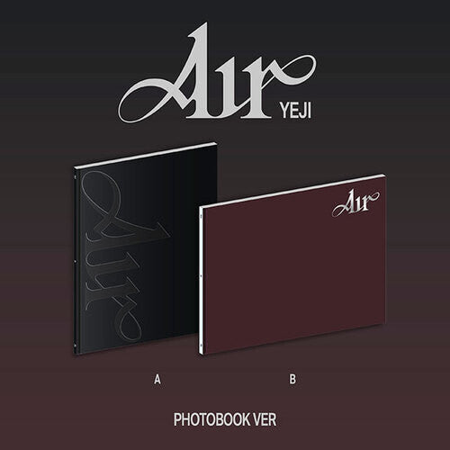 Yeji ( Itzy ): Air - Photobook - Random Cover - incl. 80pg Photobook, Folded Poster, Envelope, Postcard, Logo Sticker, Hang Tag, 2 Photo Stickers, 2 Photocards + 2 Printed Photos - COMPACT DISCS