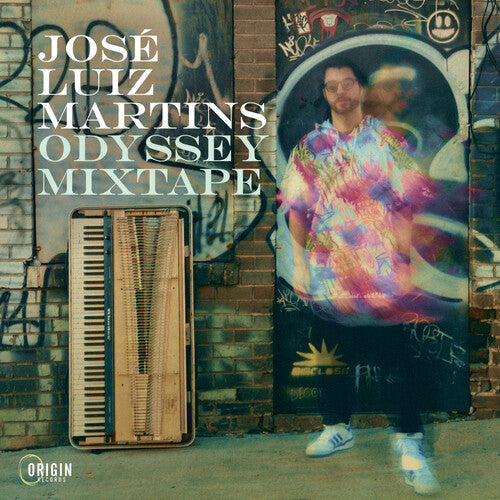 Jose Luiz Martins: Odyssey Mixtape - COMPACT DISCS