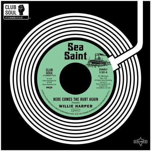Lee Dorsey: Here Comes the Hurt Again - 7-INCH SINGLE