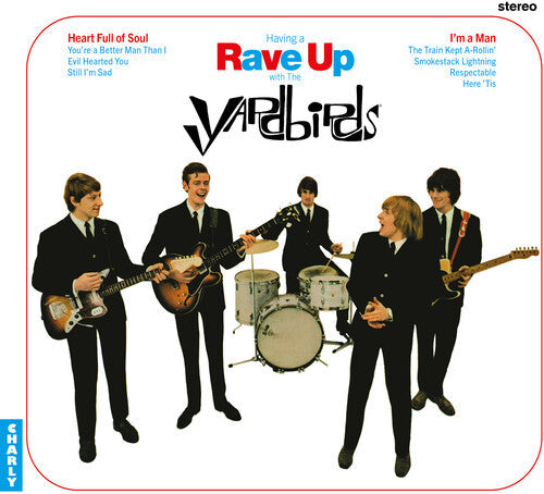 The Yardbirds: Having A Rave Up With The Yardbirds - COMPACT DISCS