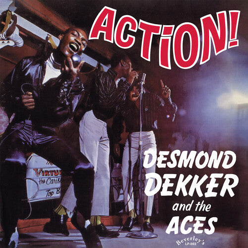 Desmond Dekker & the Aces: Action! - VINYL LP