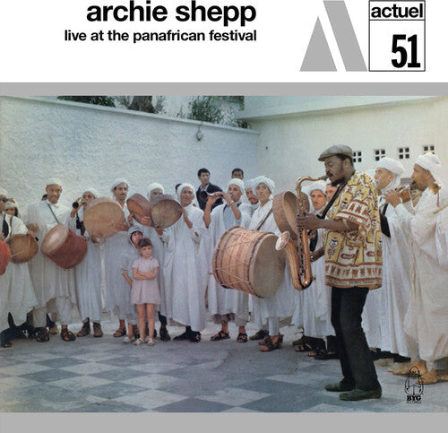 Archie Shepp: Live At The Pan-African Festival - COMPACT DISCS