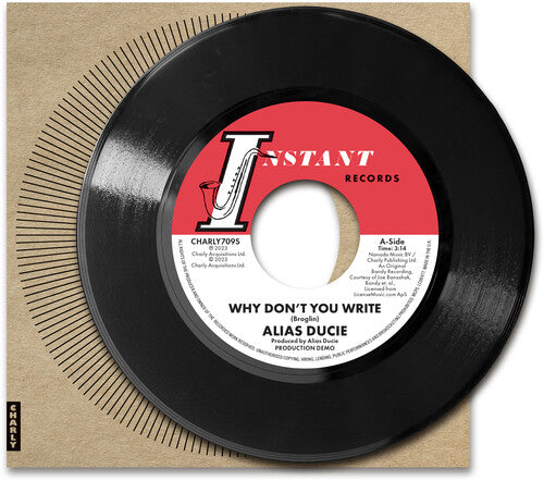 Alias Ducie: Why Don't You Write - Production Demo / Why Don't You Write - 7-INCH SINGLE