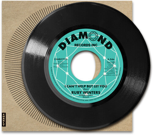 Ruby Winters: I Can't Help But Let You - Jeffries & Early Retouch / I Can't Help But - 7-INCH SINGLE